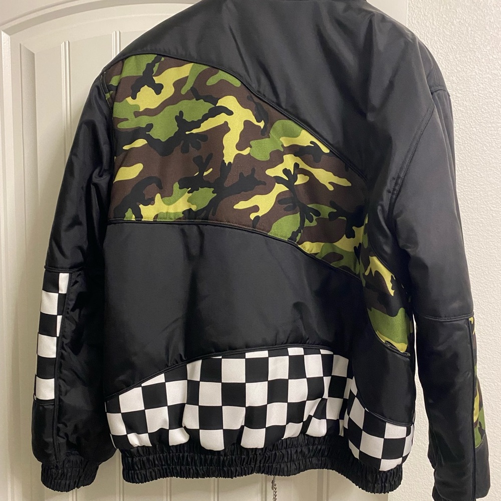 Celine patchwork shell bomber jacket - Picture 2 of 4